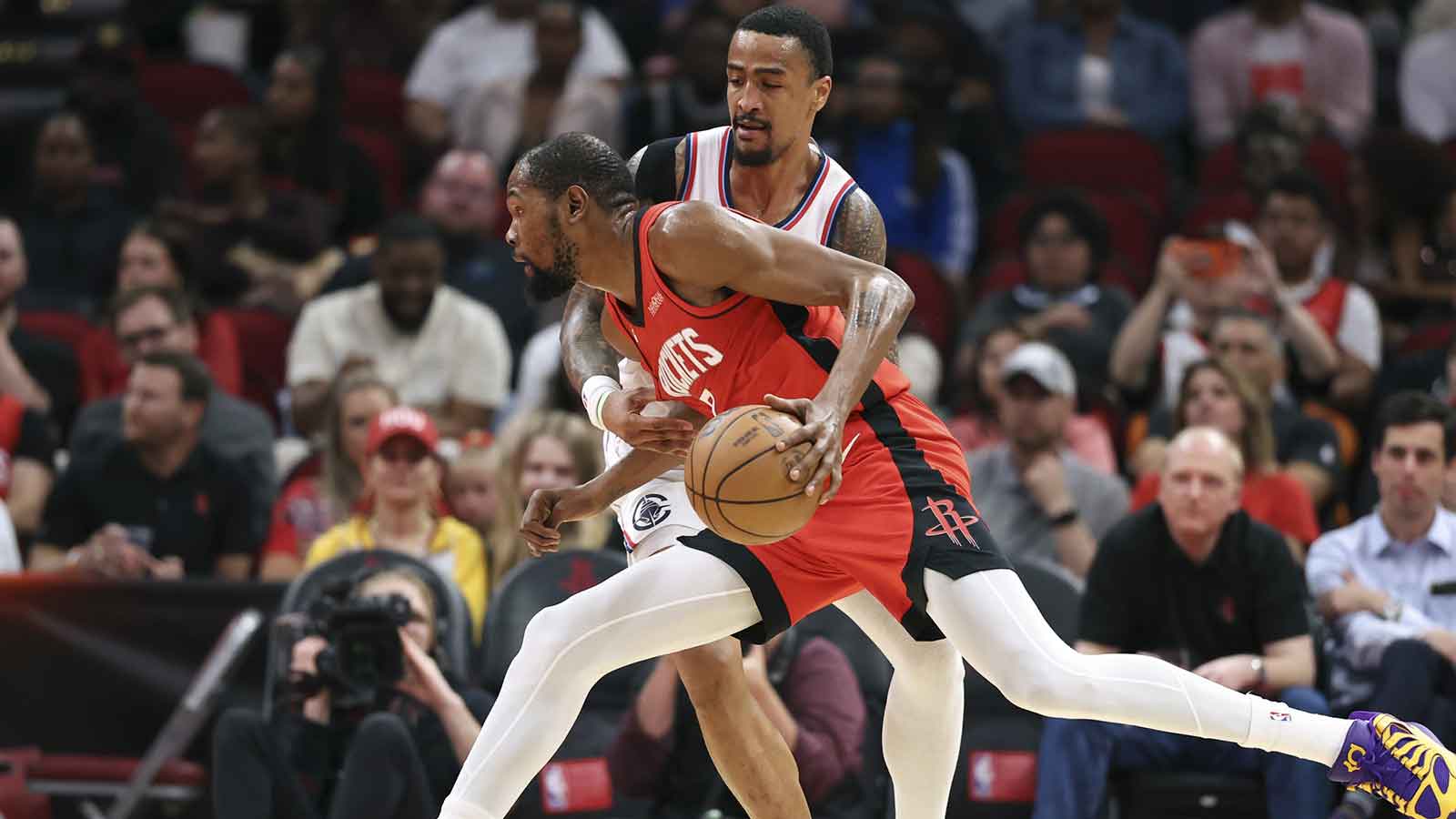 Rockets news: Kevin Durant joins historic company with big game vs. Clippers