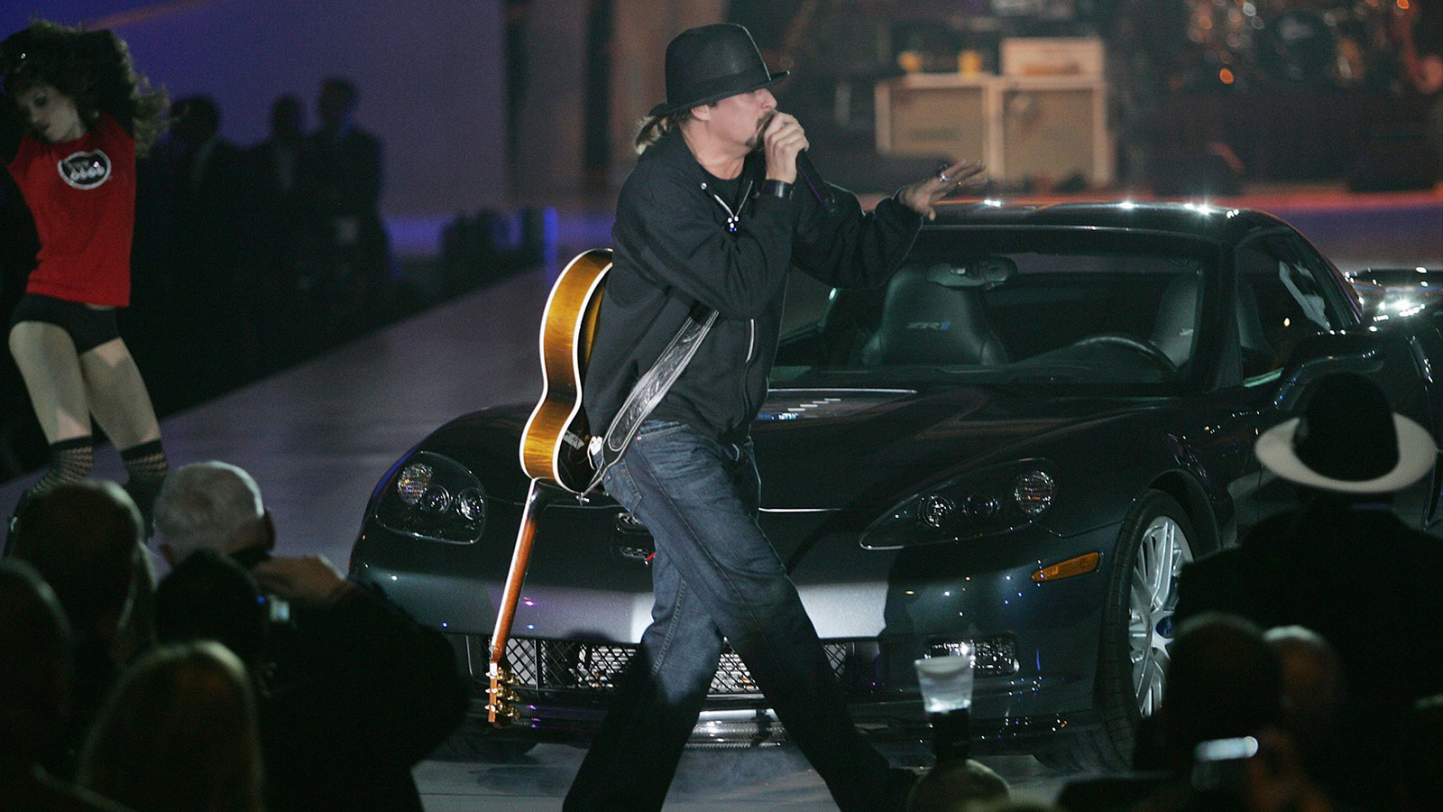 Kid Rock fires back at ‘fake news’ lip-sync allegations from TPUSA’s alternate Super Bowl Halftime Show