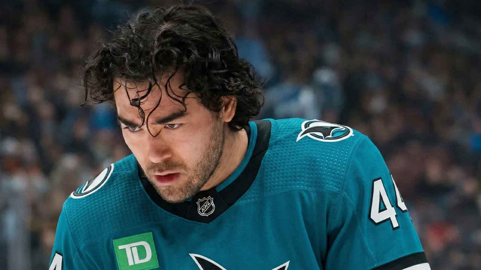 NHL rumors: Sharks open to trading player they gave up 2nd-round picks for a month ago