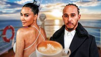 Lewis Hamilton, Kim Kardashian