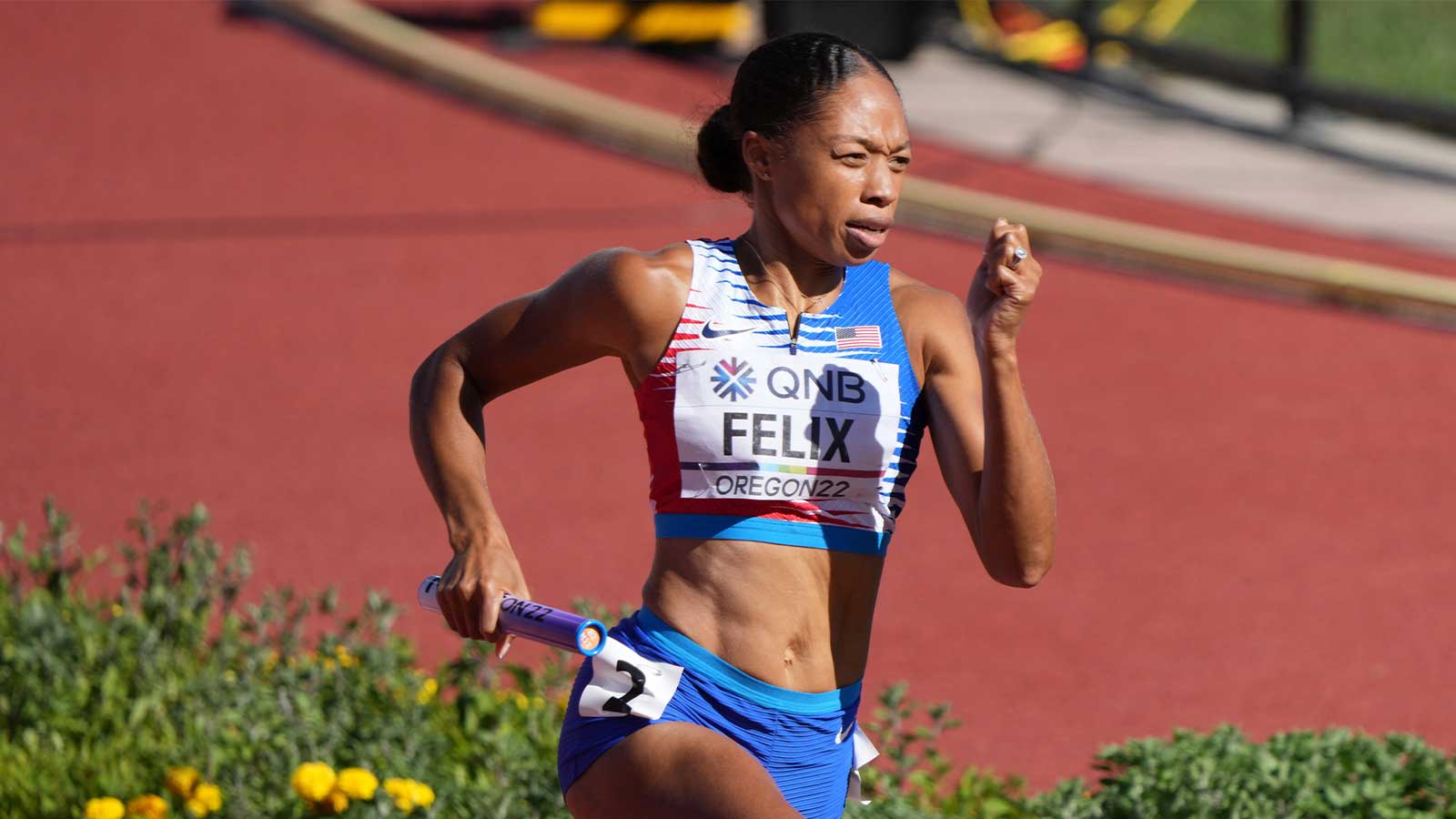 Allyson Felix shares why she hid her pregnancy during her track career