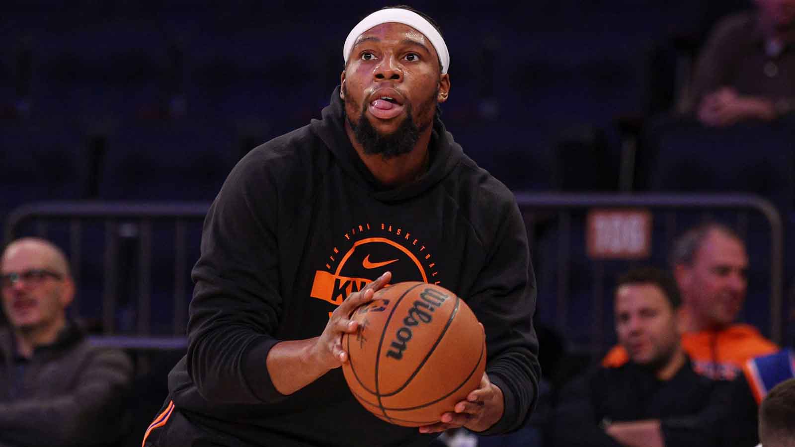 Knicks part ways with Guerschon Yabusele in trade with East team