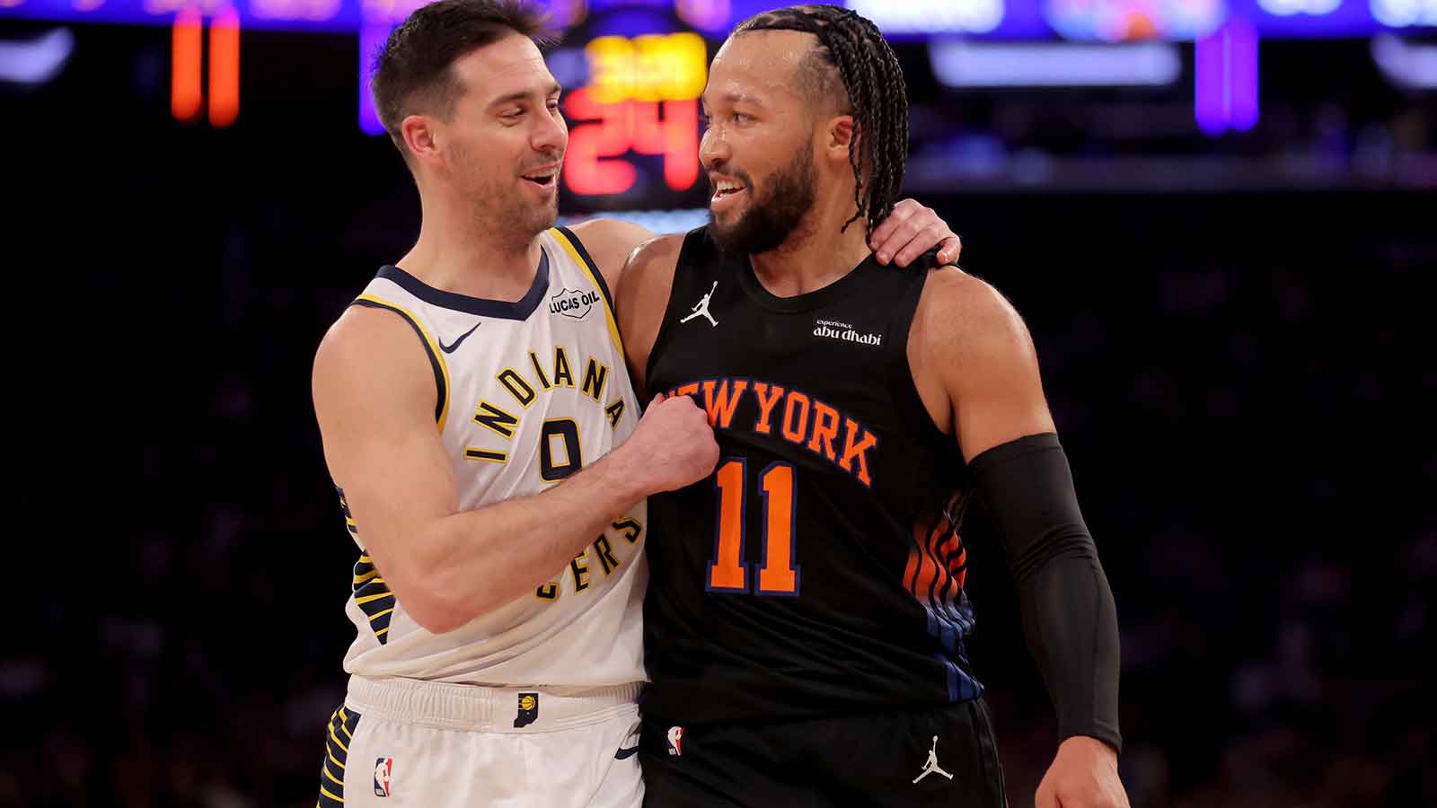 Jalen Brunson gives props for Pacers after OT win: ‘They play hard’