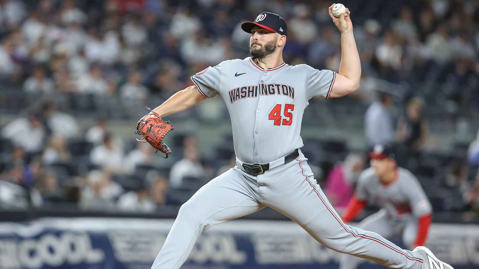 Tigers sign ex-Guardians, Nationals pitcher to minor league deal