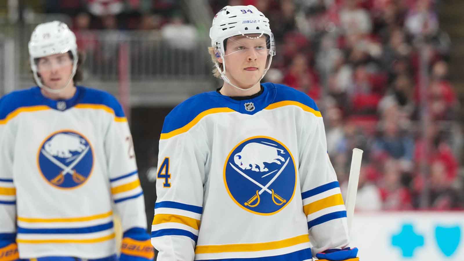 Sabres send 3 players to minors ahead of Olympics