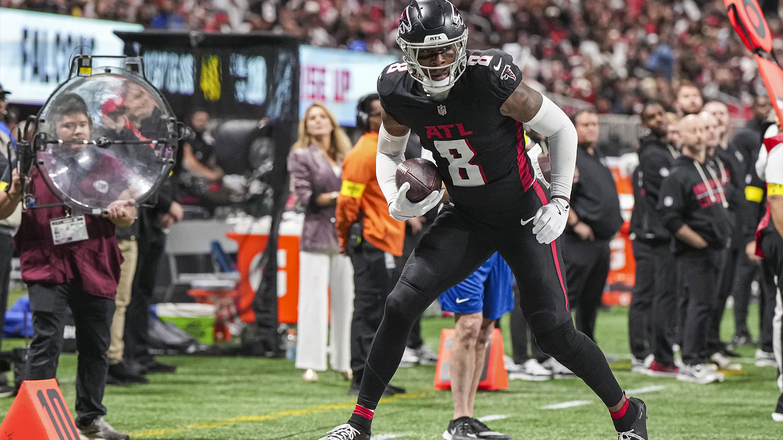 Falcons will franchise tag Kyle Pitts with hope of working out new contract