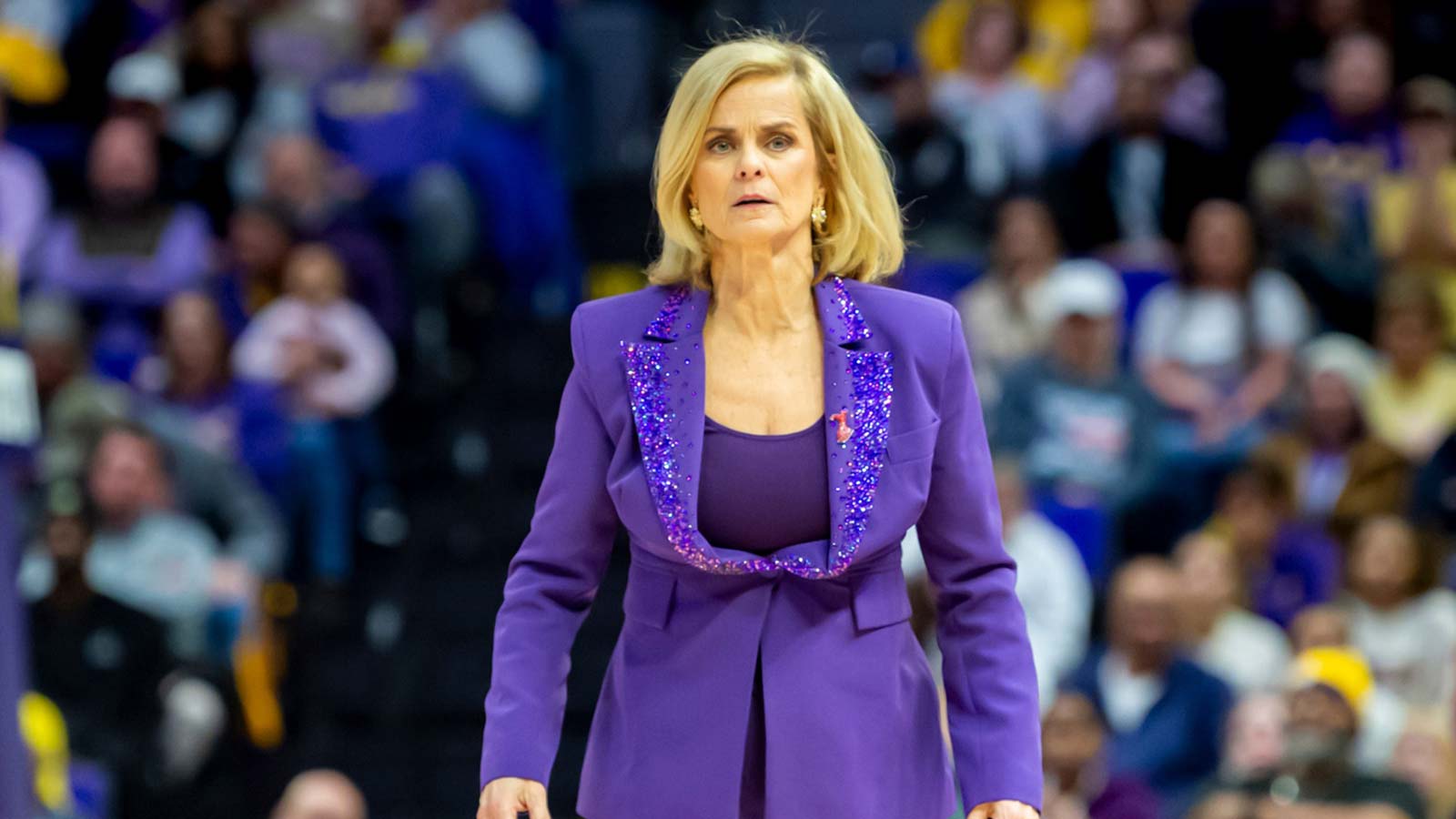 Kim Mulkey applauds Jada Richard’s growth after LSU crushes Alabama