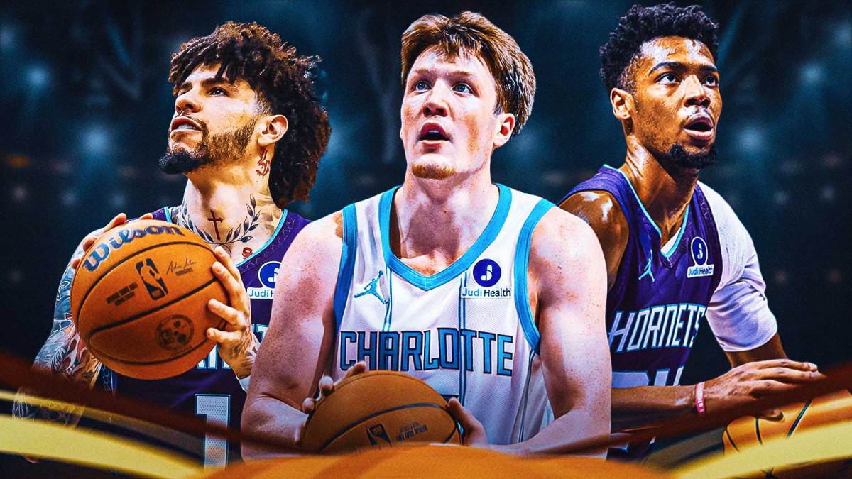 LaMelo Ball, Kon Knueppel, Brandon Miller, Charlotte Hornets