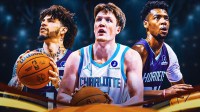 LaMelo Ball, Kon Knueppel, Brandon Miller, Charlotte Hornets