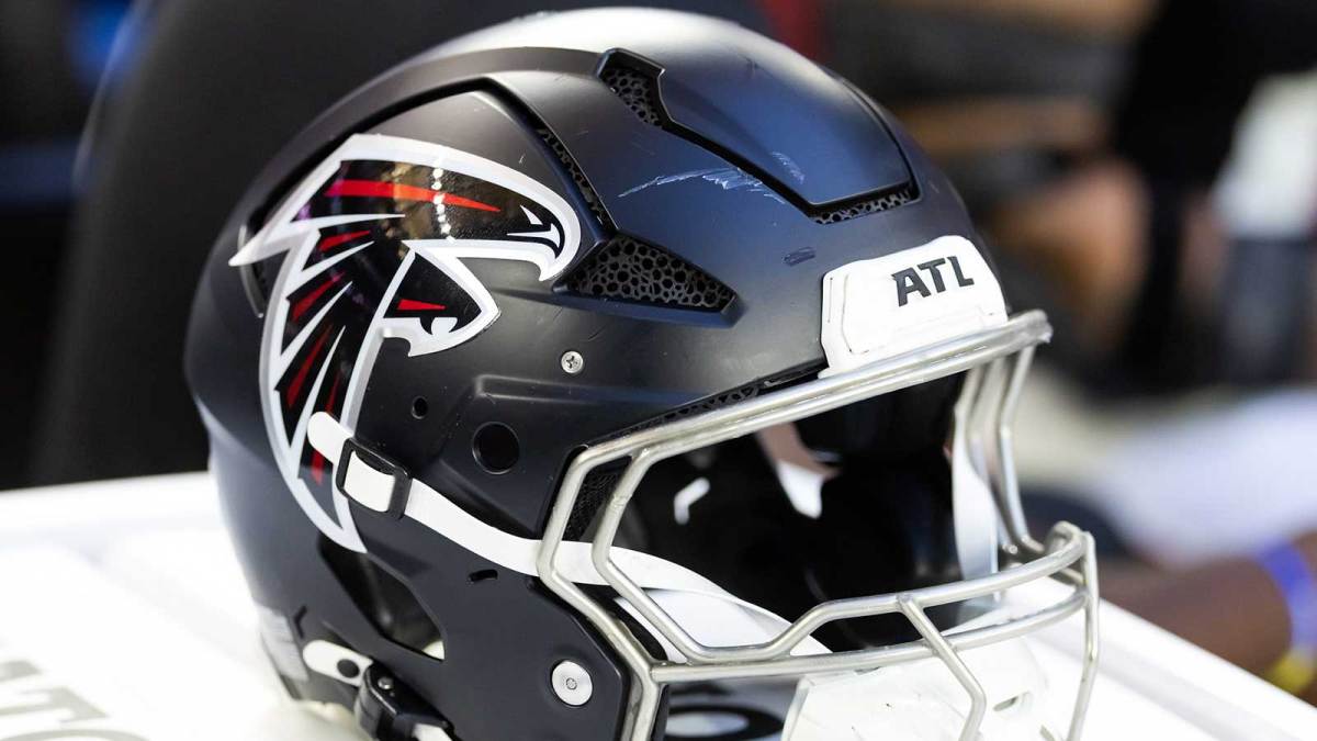 Falcons helmet