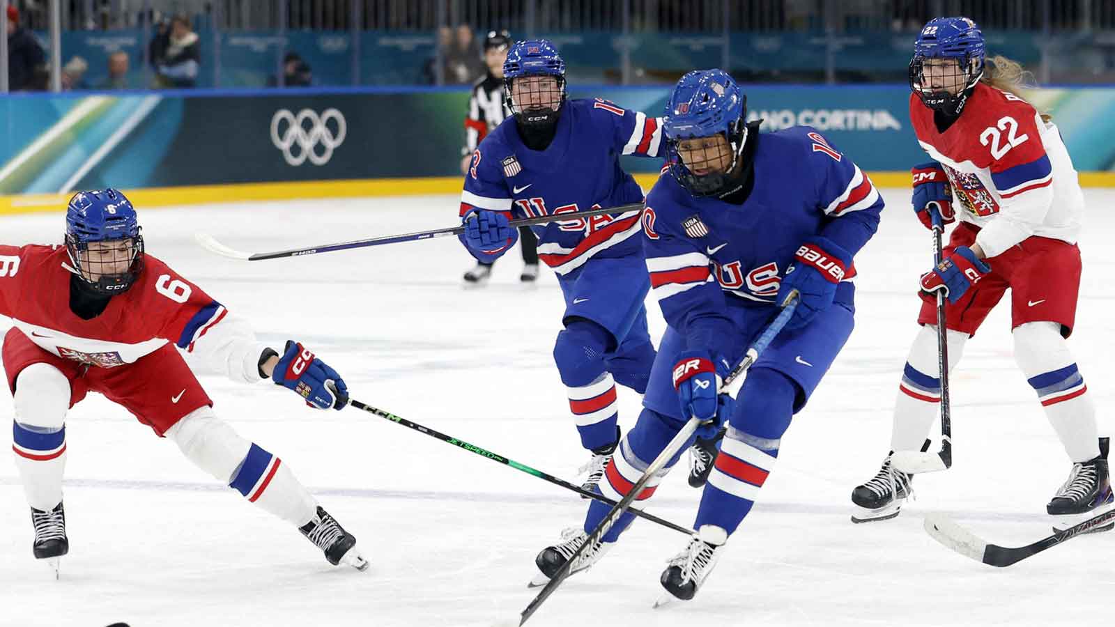 Why Laila Edwards is ‘extremely grateful’ to be Team USA’s 1st Black women’s hockey Olympian