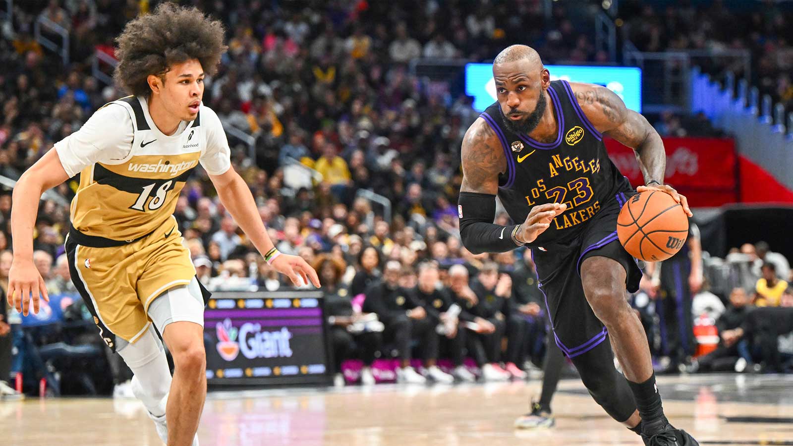 Could LeBron James be eyeing Wizards after recent trade remarks?