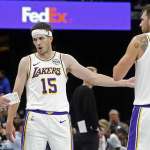 Lakers’ JJ Redick brings receipts to defend himself for putting Luka Doncic, Austin Reaves back in after initial injuries