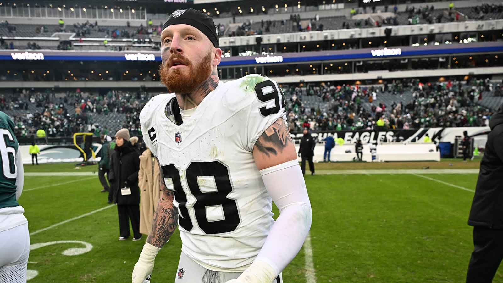 3 best Maxx Crosby trade destinations with Raiders breakup looming