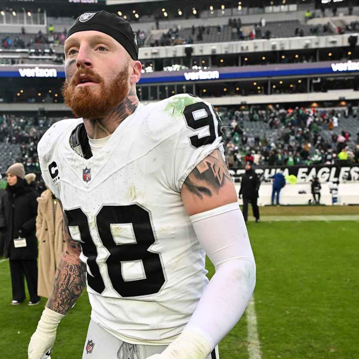 3 best Maxx Crosby trade destinations with Raiders breakup looming