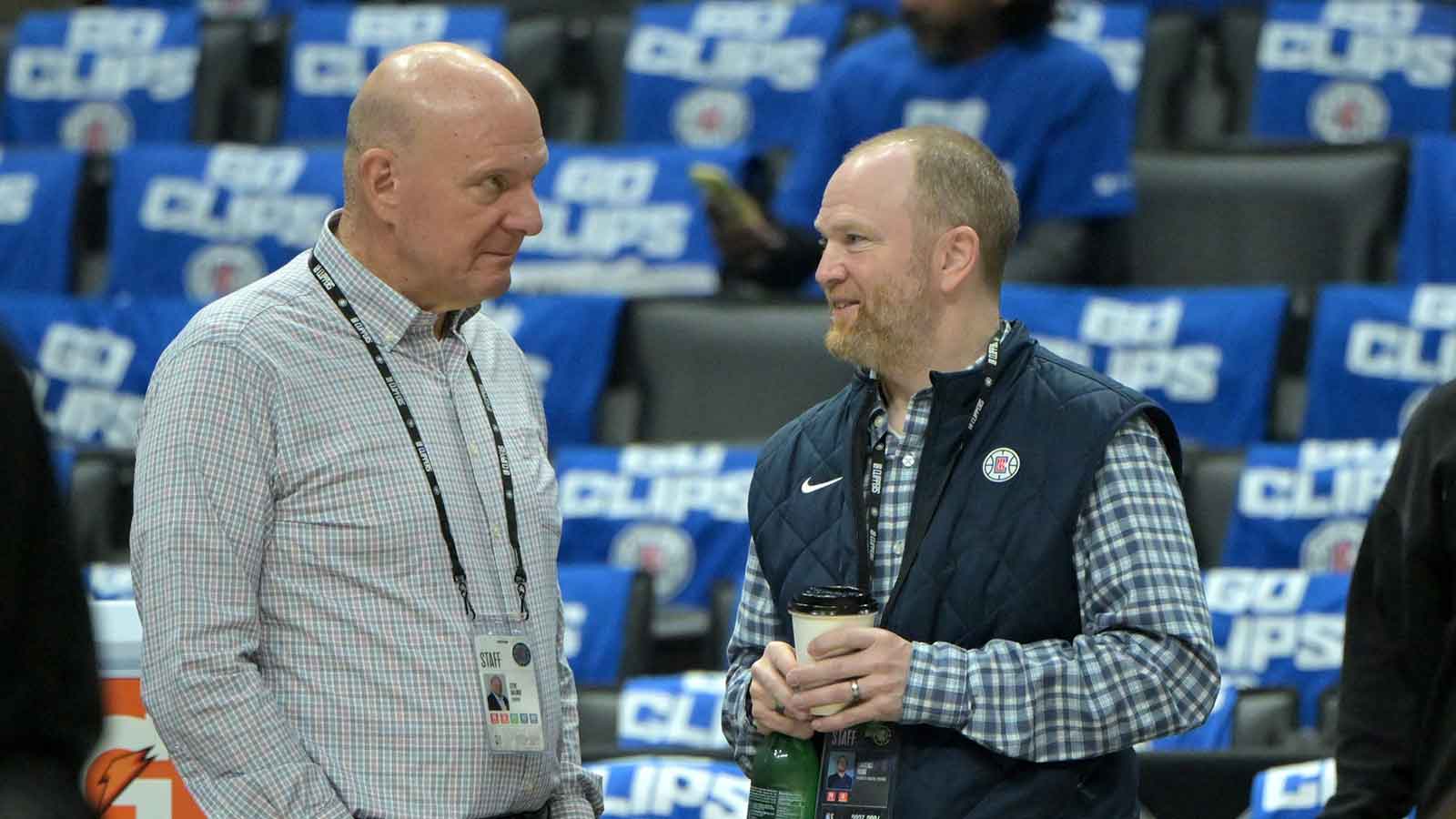 Clippers President Lawrence Frank breaks silence on James Harden, Darius Garland trade