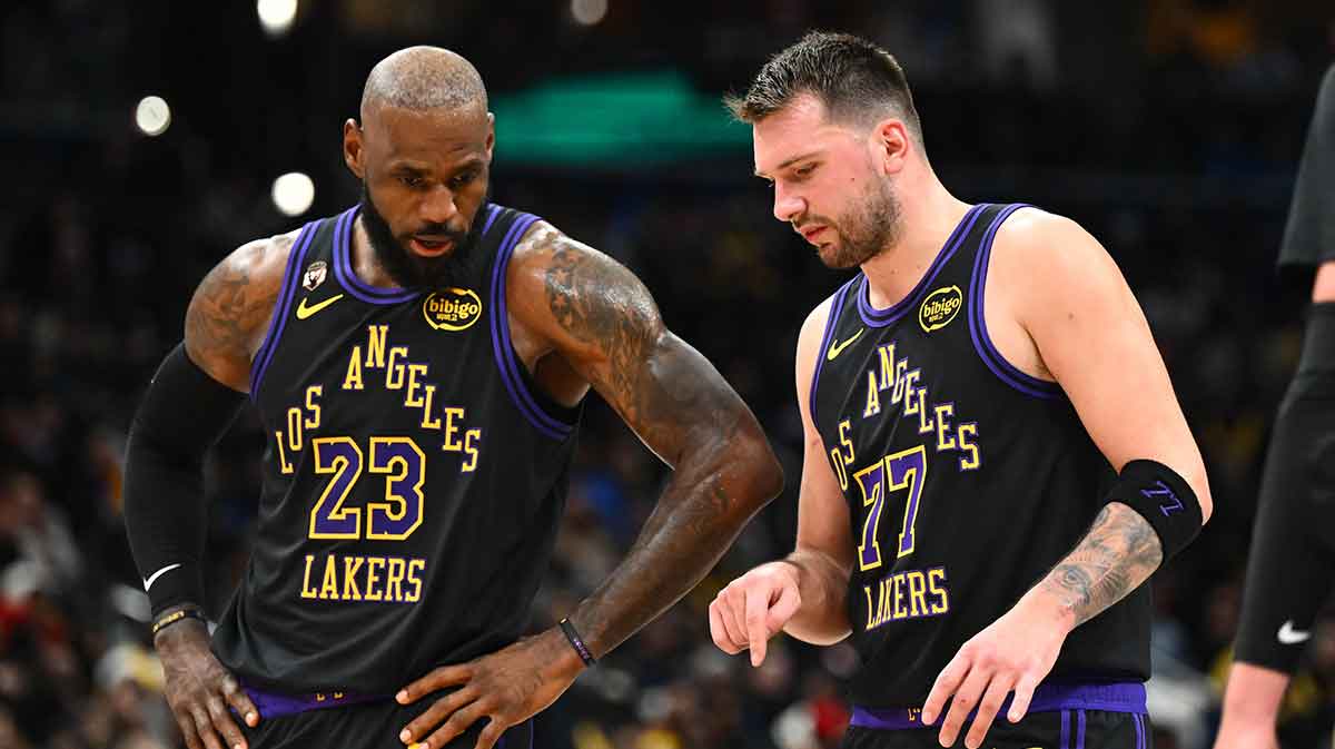Lakers’ LeBron James, Luka Doncic, Austin Reaves all to miss Spurs clash