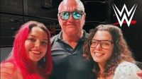 Nicolth Hernandez-Lucero, Tiffany, and WWE legend Gangrel
