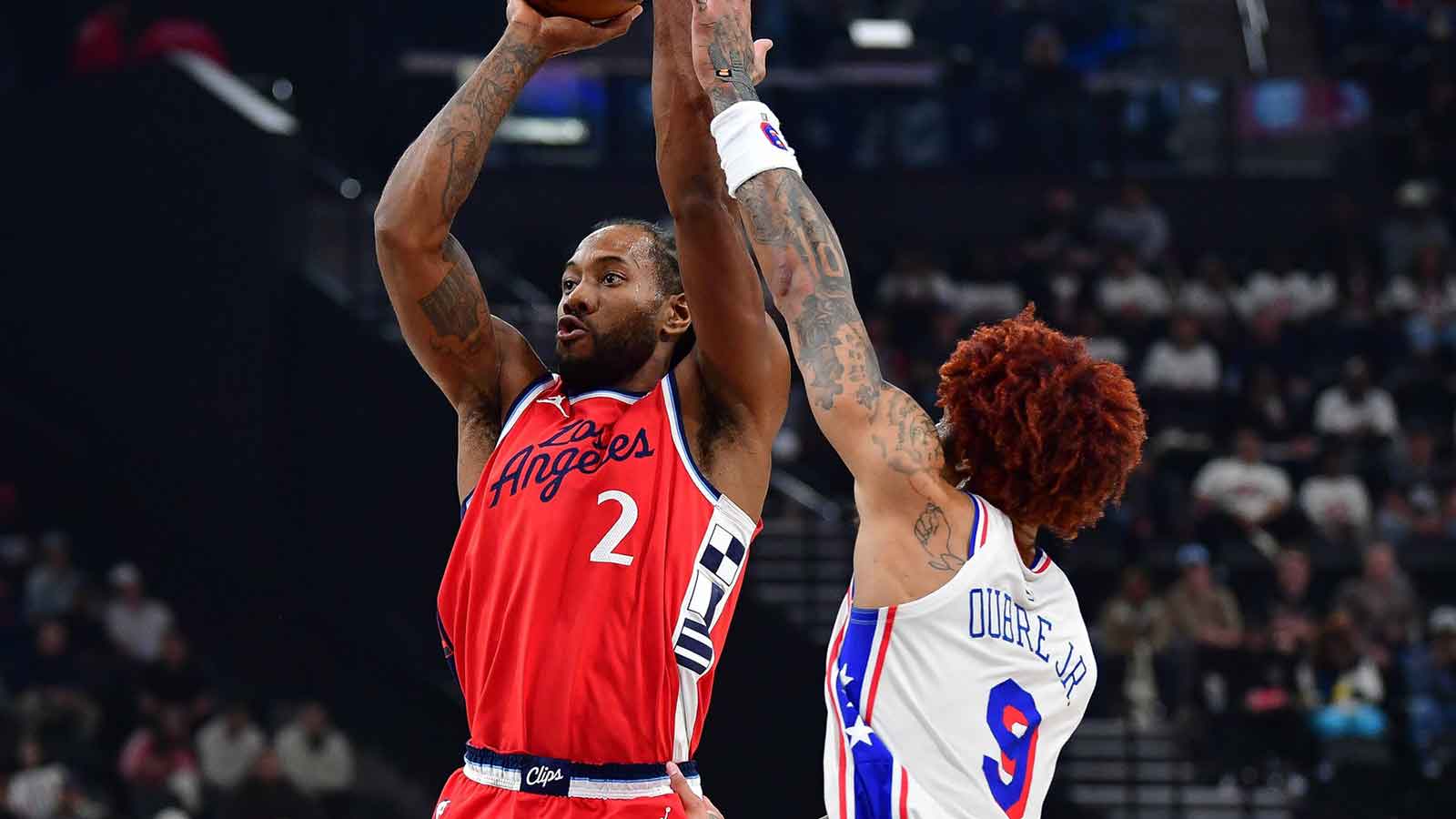 Clippers’ Kawhi Leonard added to NBA All-Star Game pool after Adam Silver’s decision