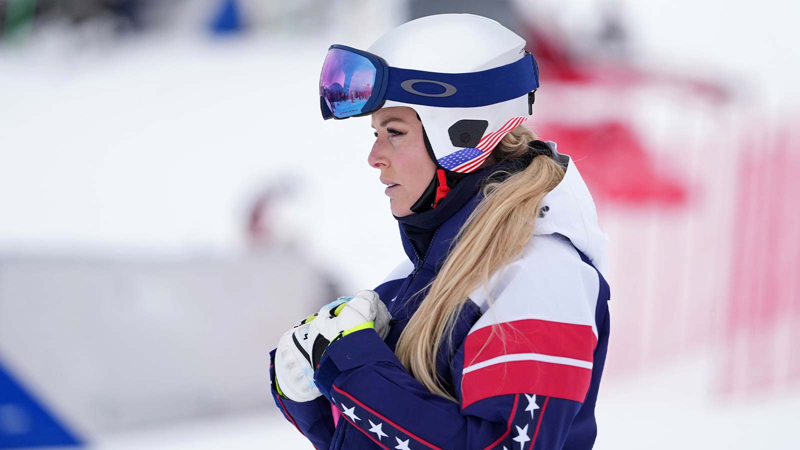 Lindsey Vonn reveals her dog died following her 2026 Olympics crash