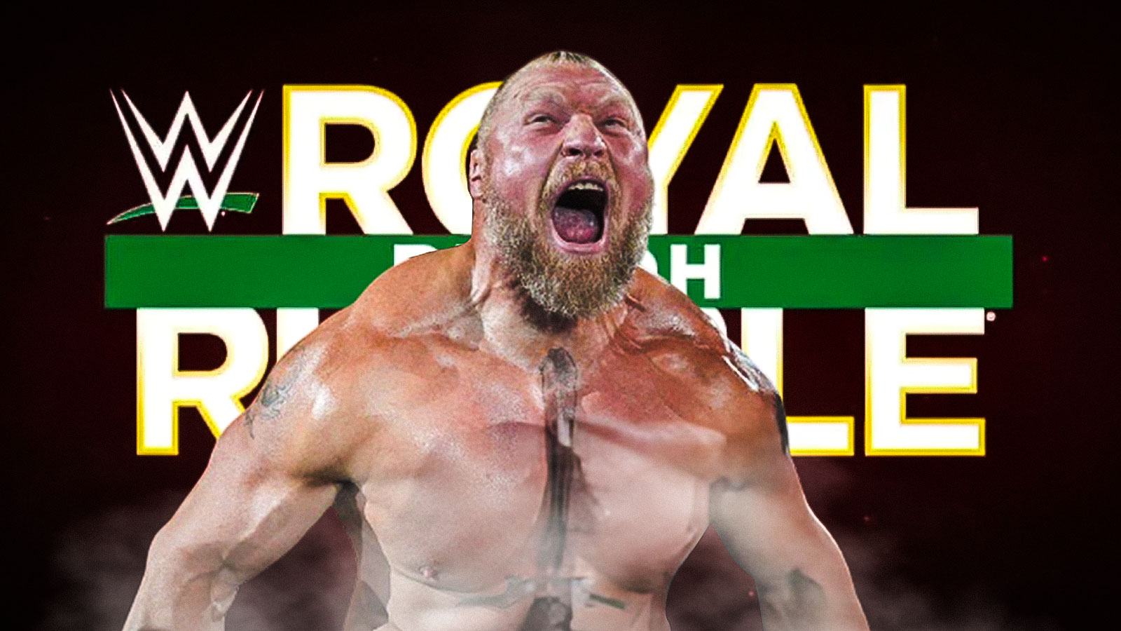Lip readers catch what WWE’s Brock Lesnar said before Royal Rumble elimination