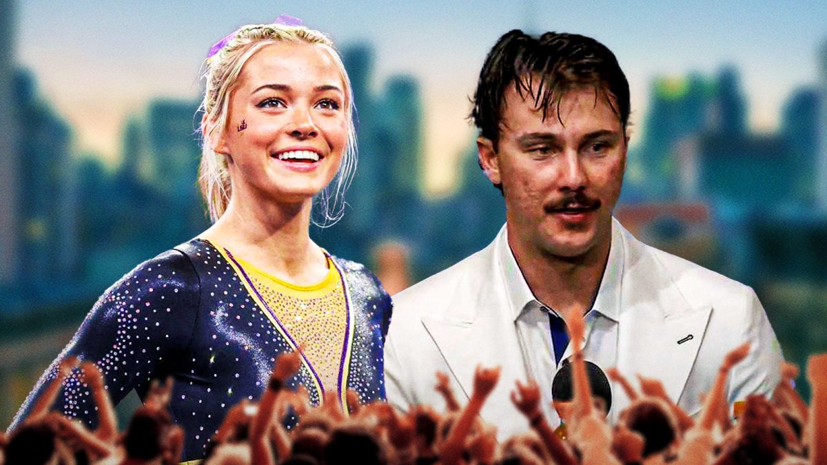 Livvy Dunne Paul Skenes