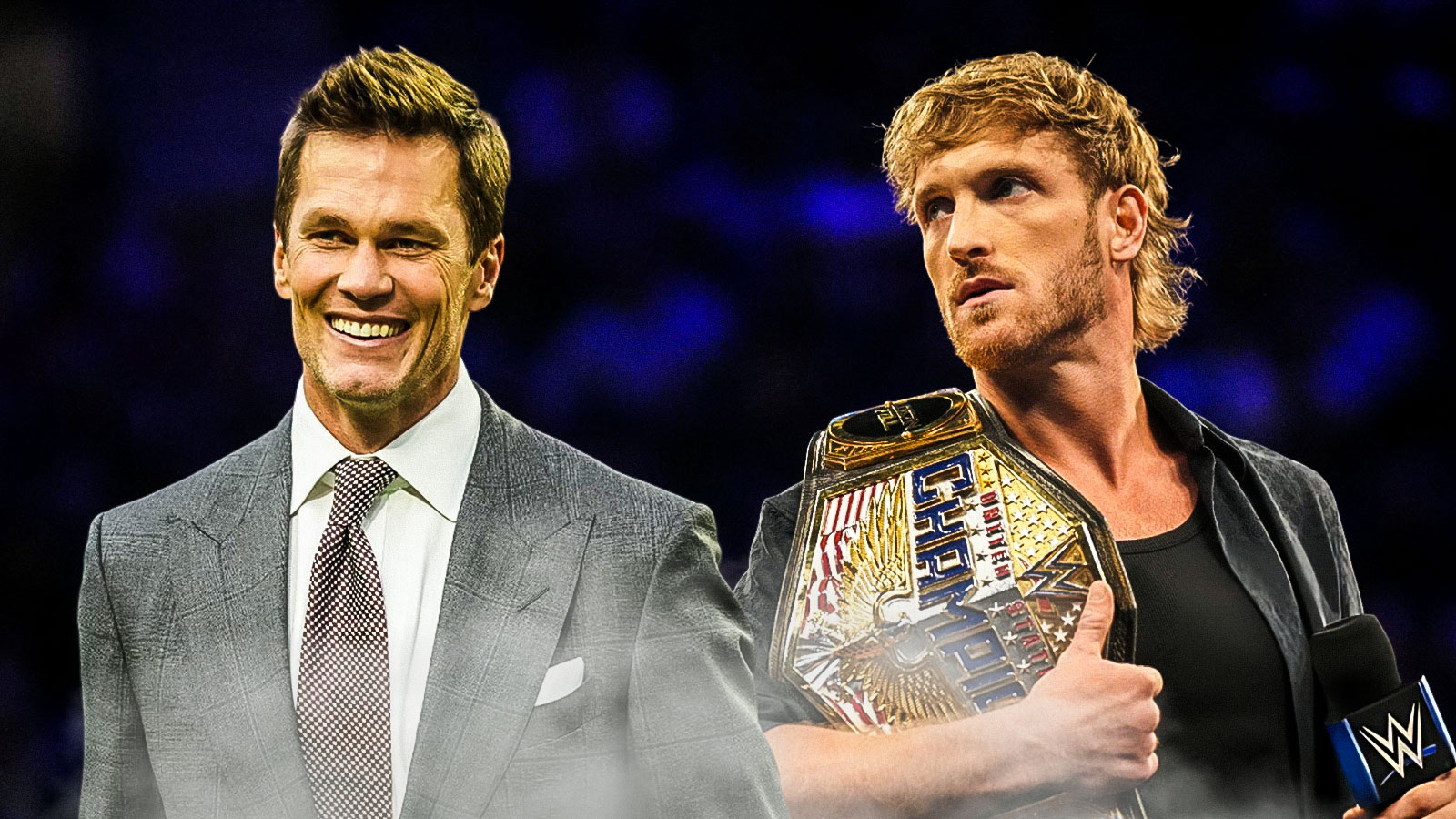 WWE star Logan Paul responds to Tom Brady’s ‘cute’ NFL claims