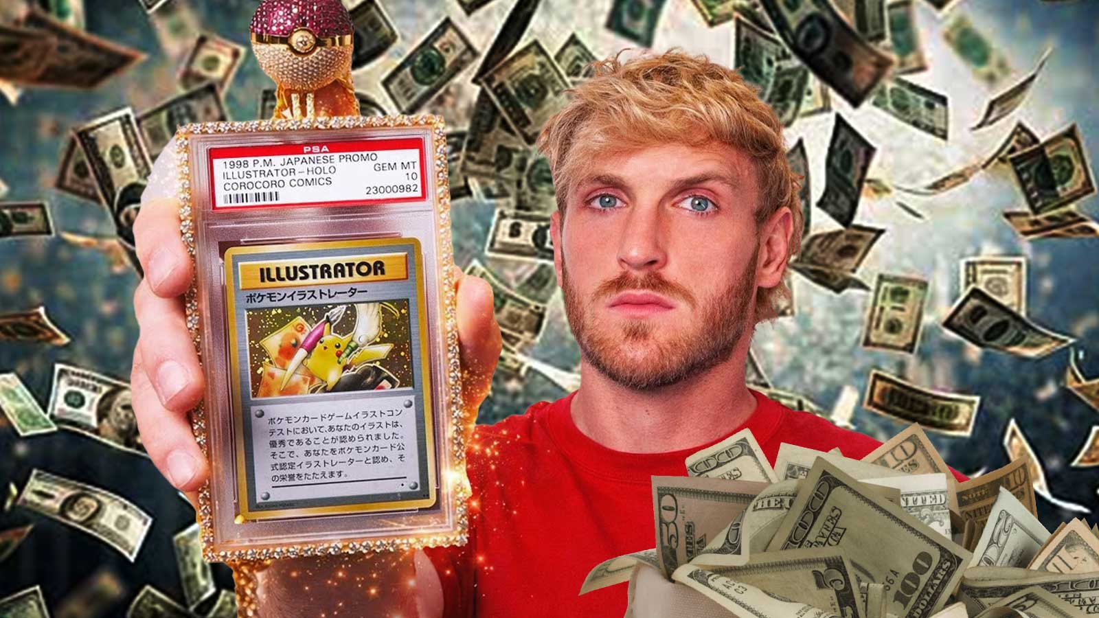 Logan Paul’s rare Pikachu card sold for $16.5 million