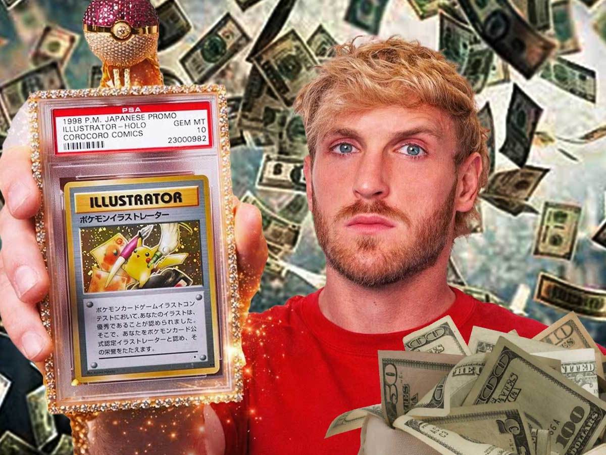 Logan Paul sells rare Pikachu card for $16.5 million