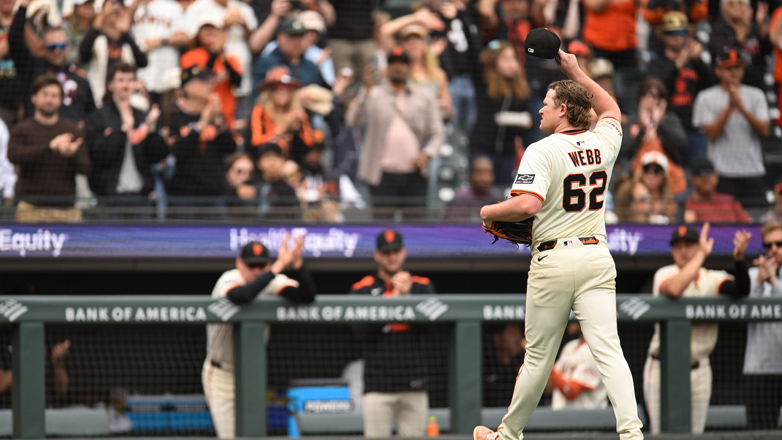 Logan Webb gets brutally honest on Giants’ recent struggles