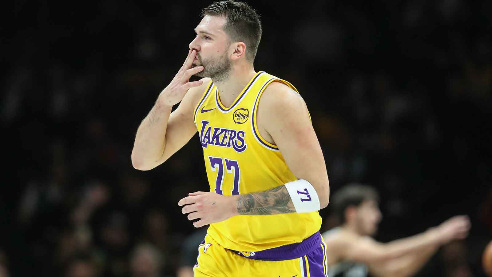 Luka Doncic reveals biggest trash talker on Lakers roster
