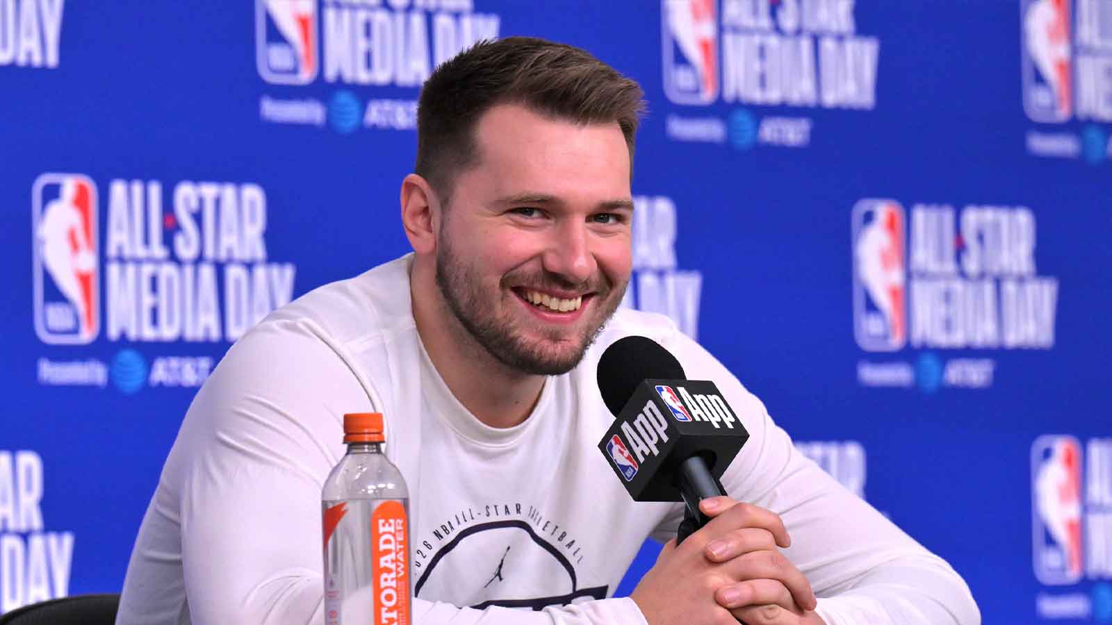 Lakers’ Luka Doncic drops completely candid response to 100 points in game question