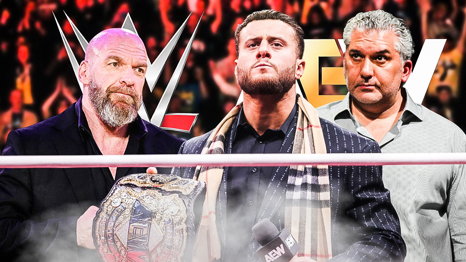 AEW Champion MJF claims WWE is still ‘interested’ in him