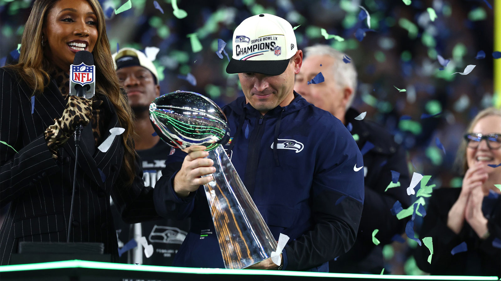 Mike Macdonald applauds Seahawks’ ‘style’ that drove Super Bowl run