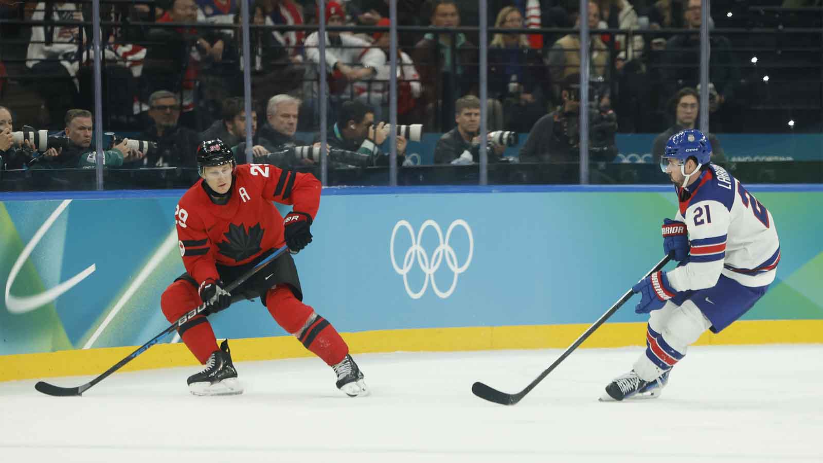 Nathan MacKinnon hints that Team Canada was ‘better team’ in crushing Olymics loss to Team USA