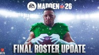 Madden 26 Final Roster Update Release Date