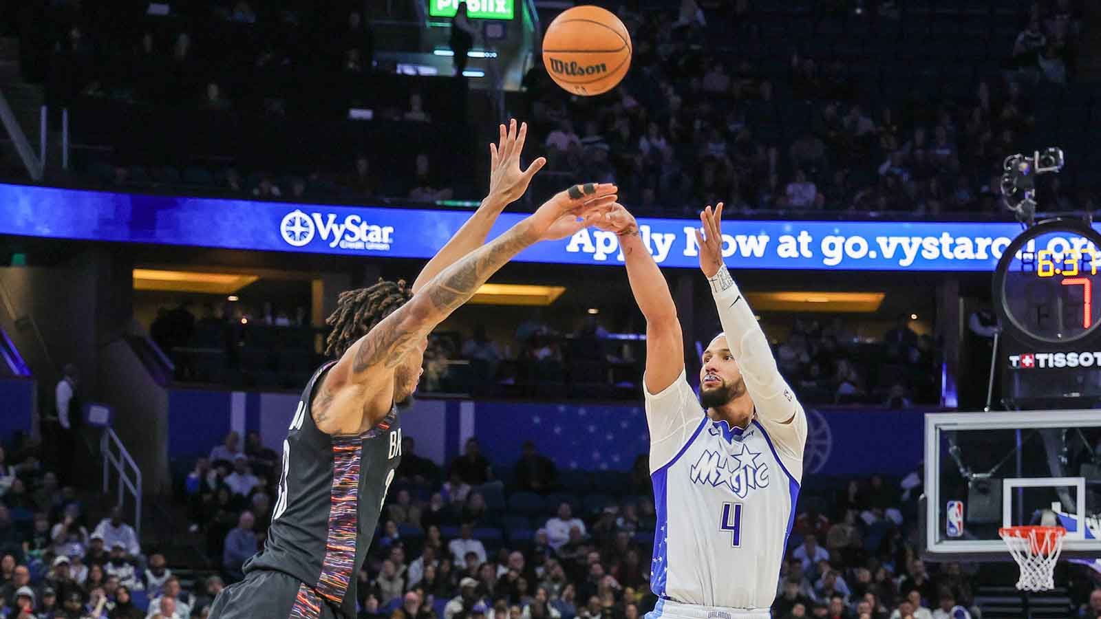 Magic’s Jalen Suggs pulls off ultra-rare feat in win vs. Nets