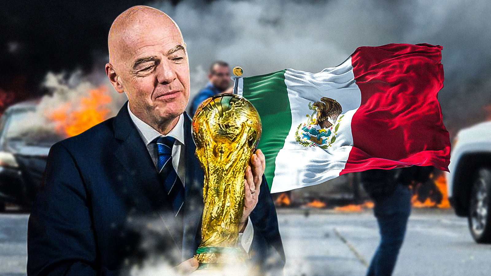 Major update on Mexico’s FIFA World Cup schedule amid cartel violence