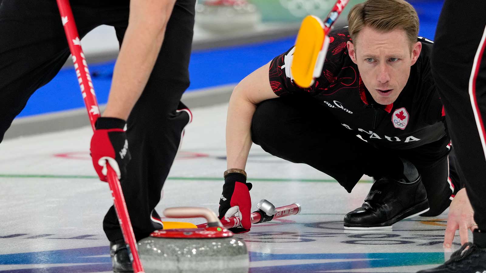 Canada curling team denies cheating allegations in NSFW spat with Sweden