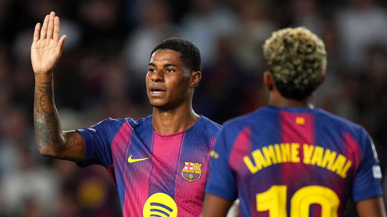 FC Barcelona, Marcus Rashford