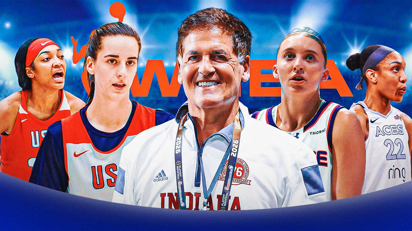 Mark Cuban’s Shark Tank suggestion for WNBA salary fix