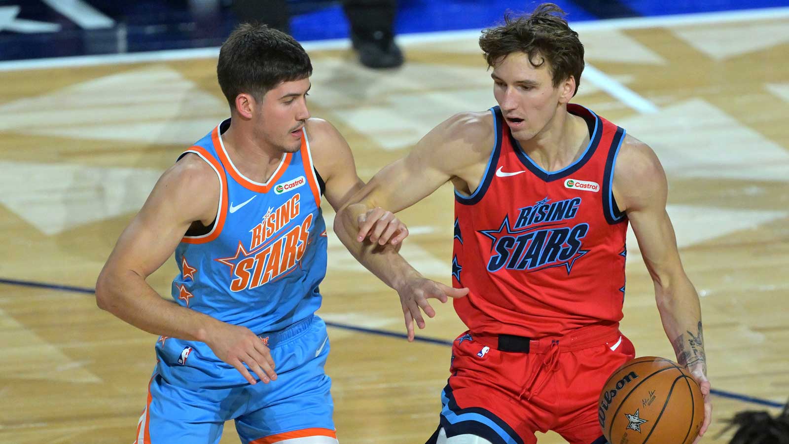 Matas Buzelis found ‘motivation’ in Derrick Rose jersey retirement