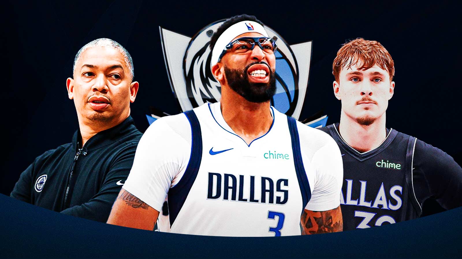 Mavericks’ nightmare 2026 NBA trade deadline scenario amid Anthony Davis drama