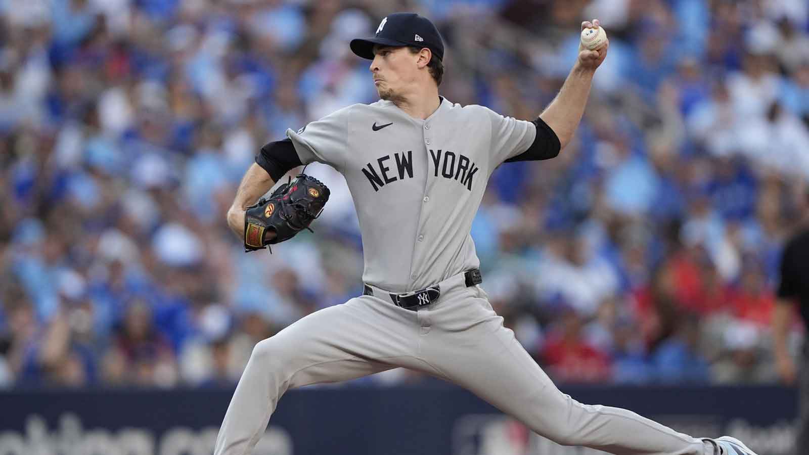 Yankees’ Max Fried had scary moment after getting hit by Aaron Judge’s line drive