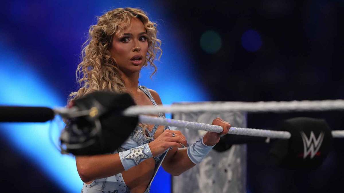 WWE Monday Night RAW Superstar Maxxine Dupri.