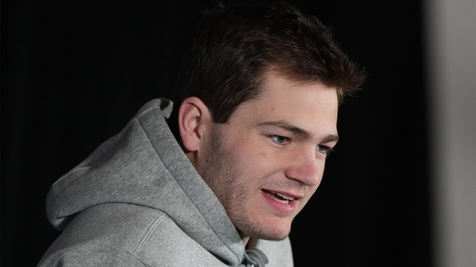 Patriots QB Drake Maye’s wife Ann sends him a special Super Bowl message