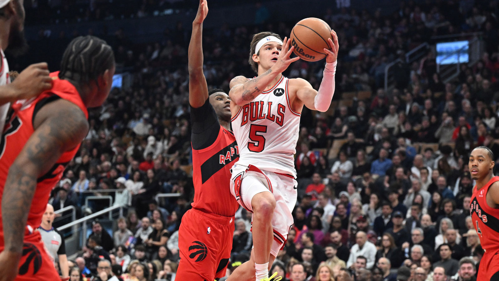 Bulls’ Mac McClung gives tantalizing tease of dunks he would’ve done in Slam Dunk Contest