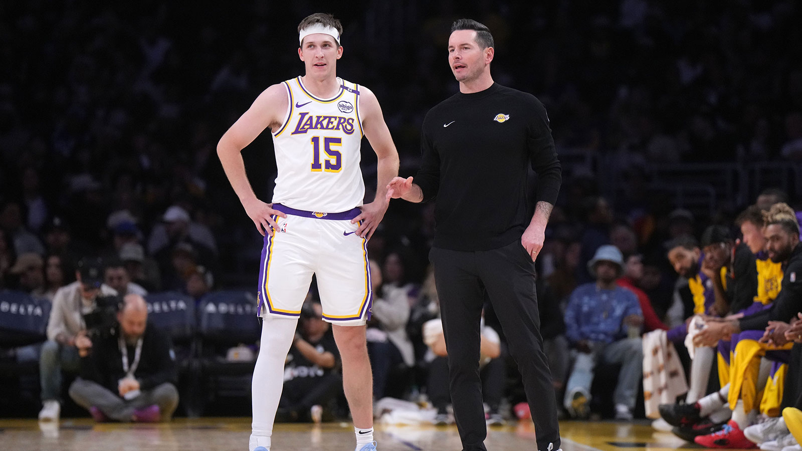 Lakers’ JJ Redick marvels at ‘remarkable’ Austin Reaves explosion fresh off injury