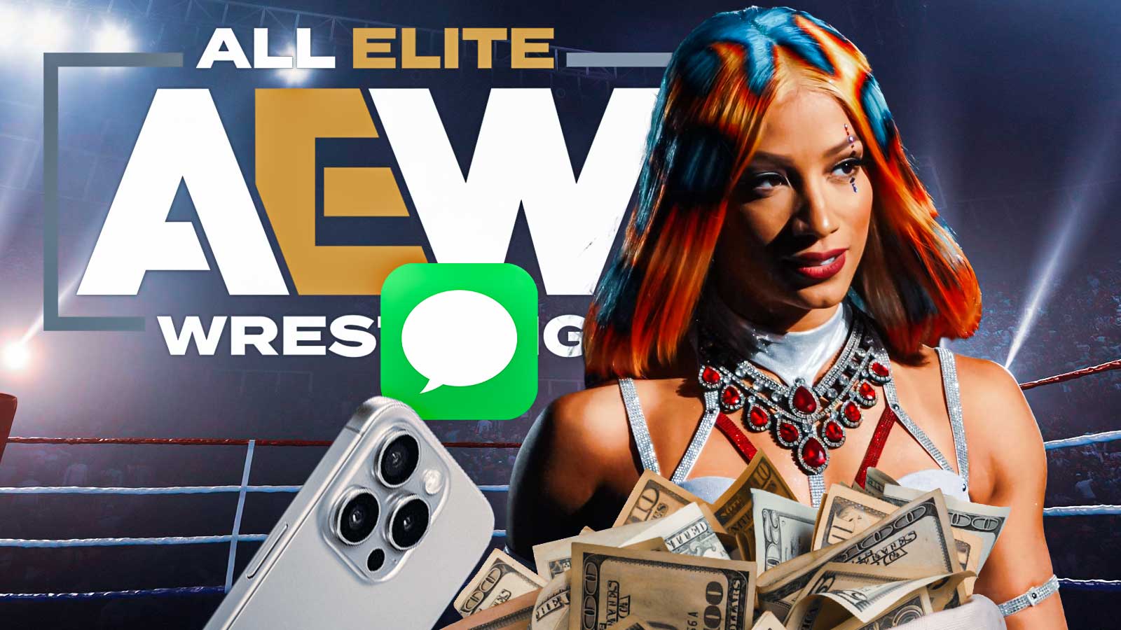 AEW’s Mercedes Moné stands by ‘very low’ $99 price tag for texting service
