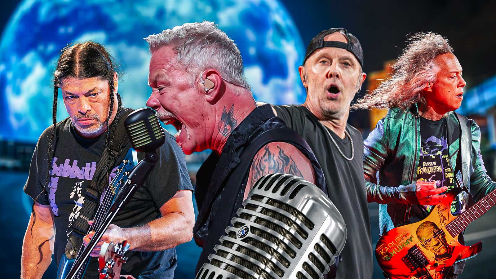 Metallica’s Sphere announcement comes with bold ‘no repeat’ promise